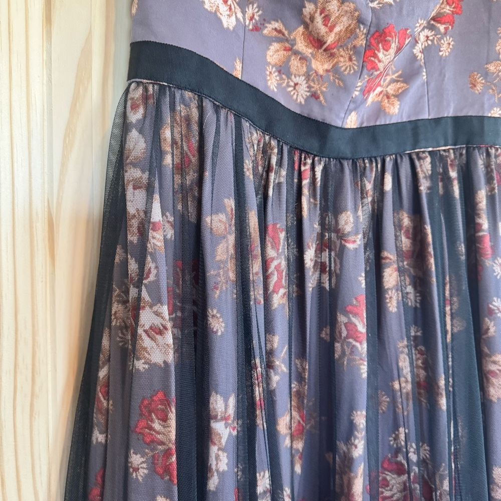Free People Dare to Dream Sweetheart Strapless Gown - Picture 11 of 14
